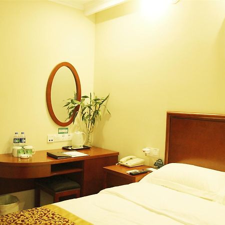 Greentree Inn Jiangsu Nanjing Jiangning Dongshan Walking Street Business Hotel Nankin Dış mekan fotoğraf