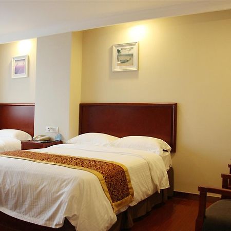 Greentree Inn Jiangsu Nanjing Jiangning Dongshan Walking Street Business Hotel Nankin Dış mekan fotoğraf