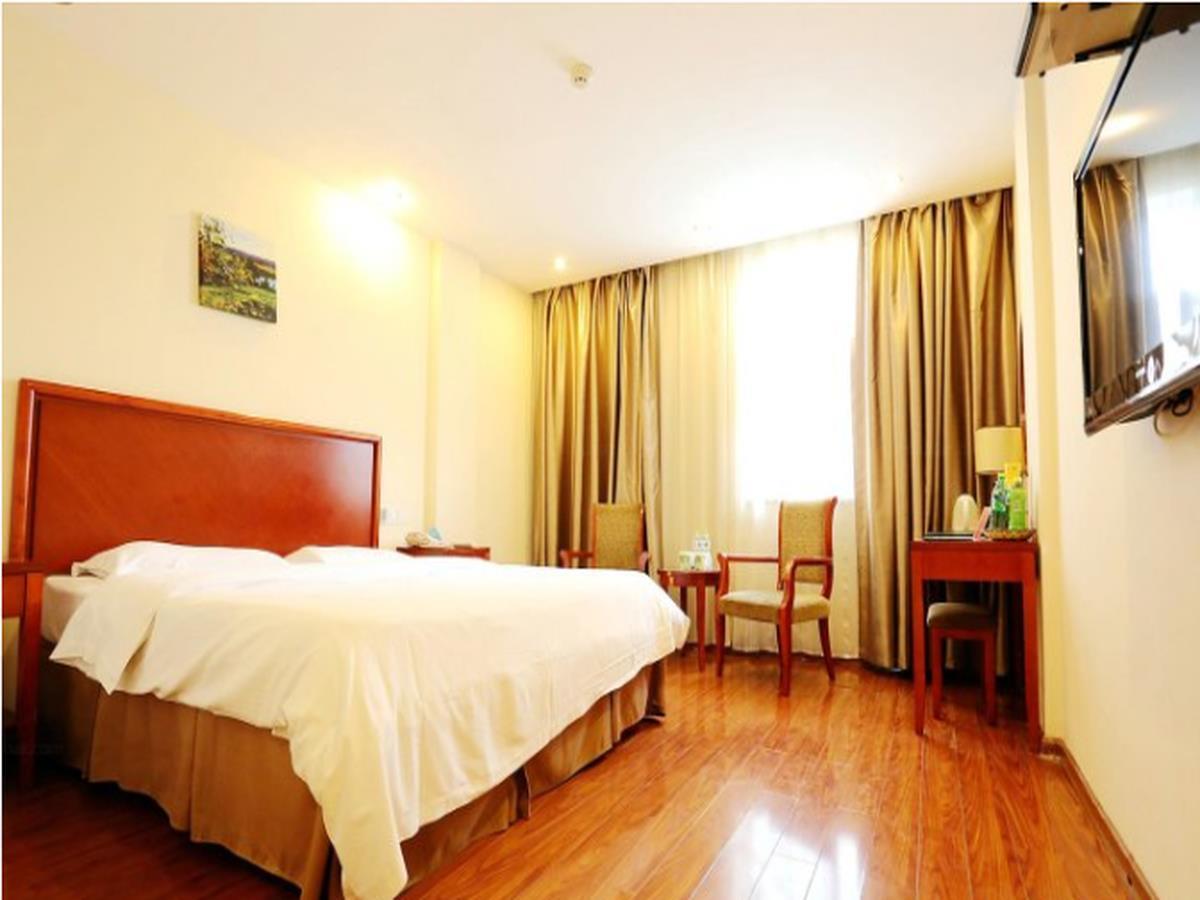 Greentree Inn Jiangsu Nanjing Jiangning Dongshan Walking Street Business Hotel Nankin Dış mekan fotoğraf