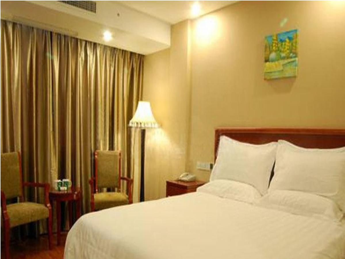 Greentree Inn Jiangsu Nanjing Jiangning Dongshan Walking Street Business Hotel Nankin Dış mekan fotoğraf