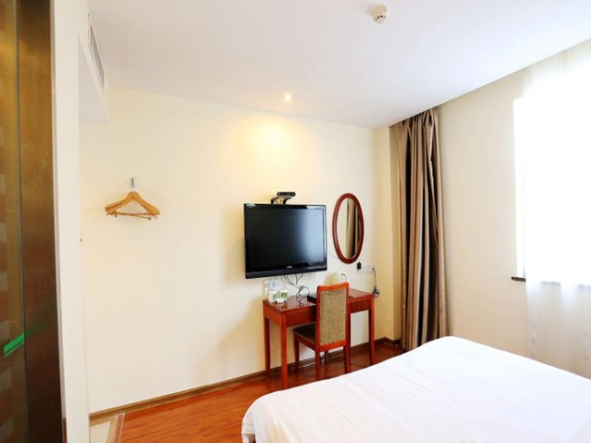 Greentree Inn Jiangsu Nanjing Jiangning Dongshan Walking Street Business Hotel Nankin Dış mekan fotoğraf