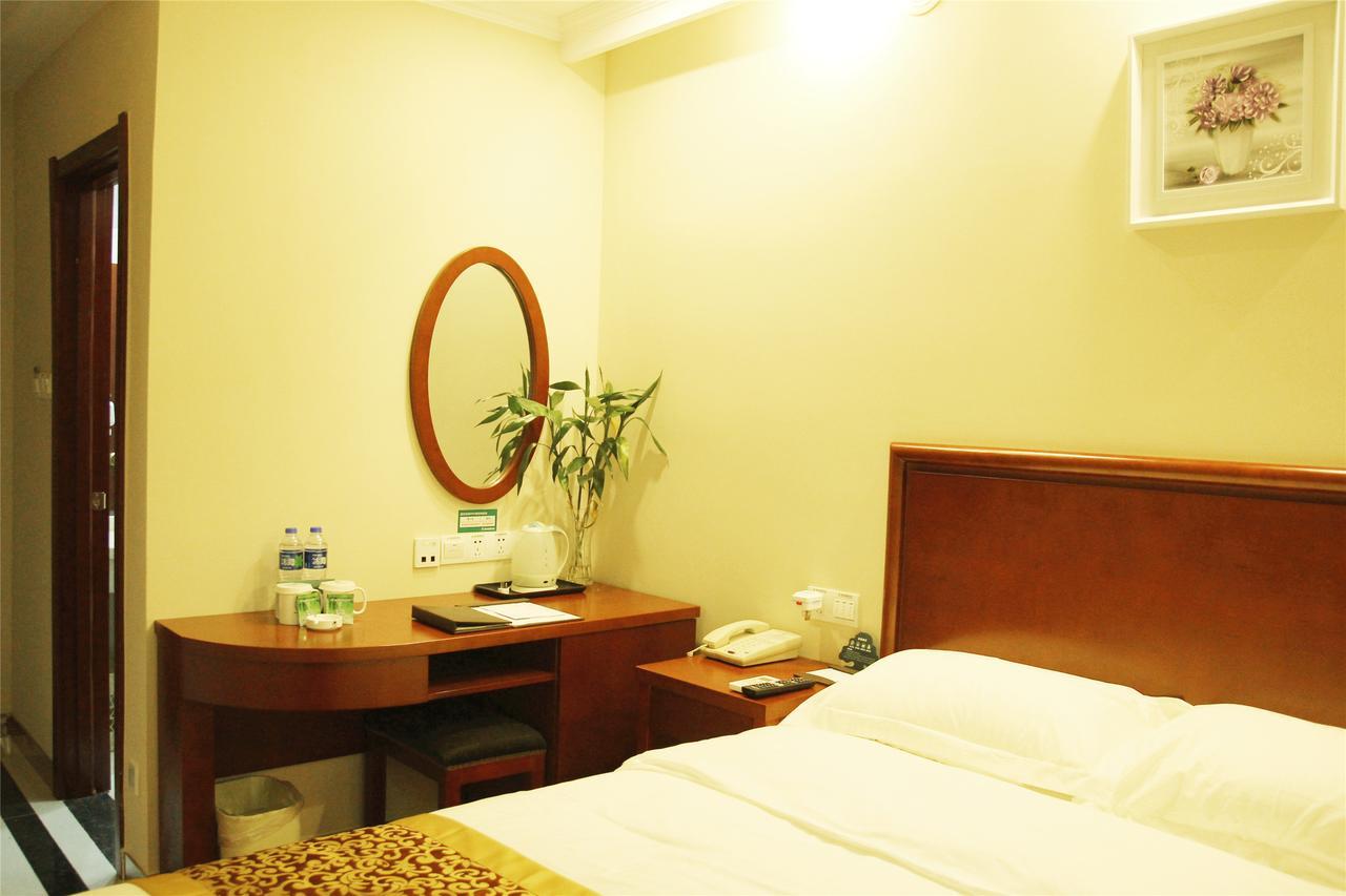 Greentree Inn Jiangsu Nanjing Jiangning Dongshan Walking Street Business Hotel Nankin Dış mekan fotoğraf
