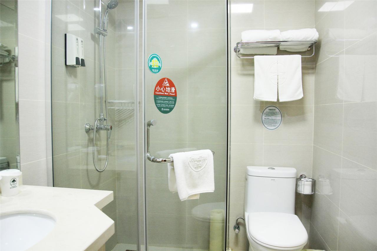 Greentree Inn Jiangsu Nanjing Jiangning Dongshan Walking Street Business Hotel Nankin Dış mekan fotoğraf