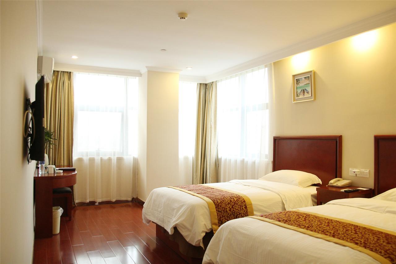 Greentree Inn Jiangsu Nanjing Jiangning Dongshan Walking Street Business Hotel Nankin Dış mekan fotoğraf