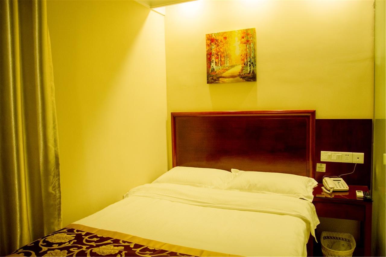 Greentree Inn Jiangsu Nanjing Jiangning Dongshan Walking Street Business Hotel Nankin Dış mekan fotoğraf