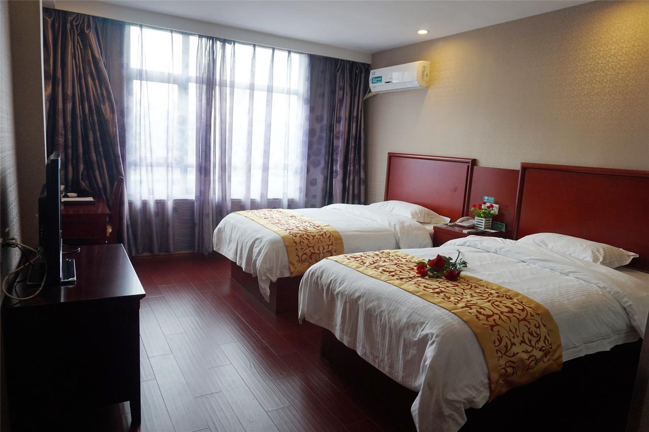 Greentree Inn Jiangsu Nanjing Jiangning Dongshan Walking Street Business Hotel Nankin Dış mekan fotoğraf
