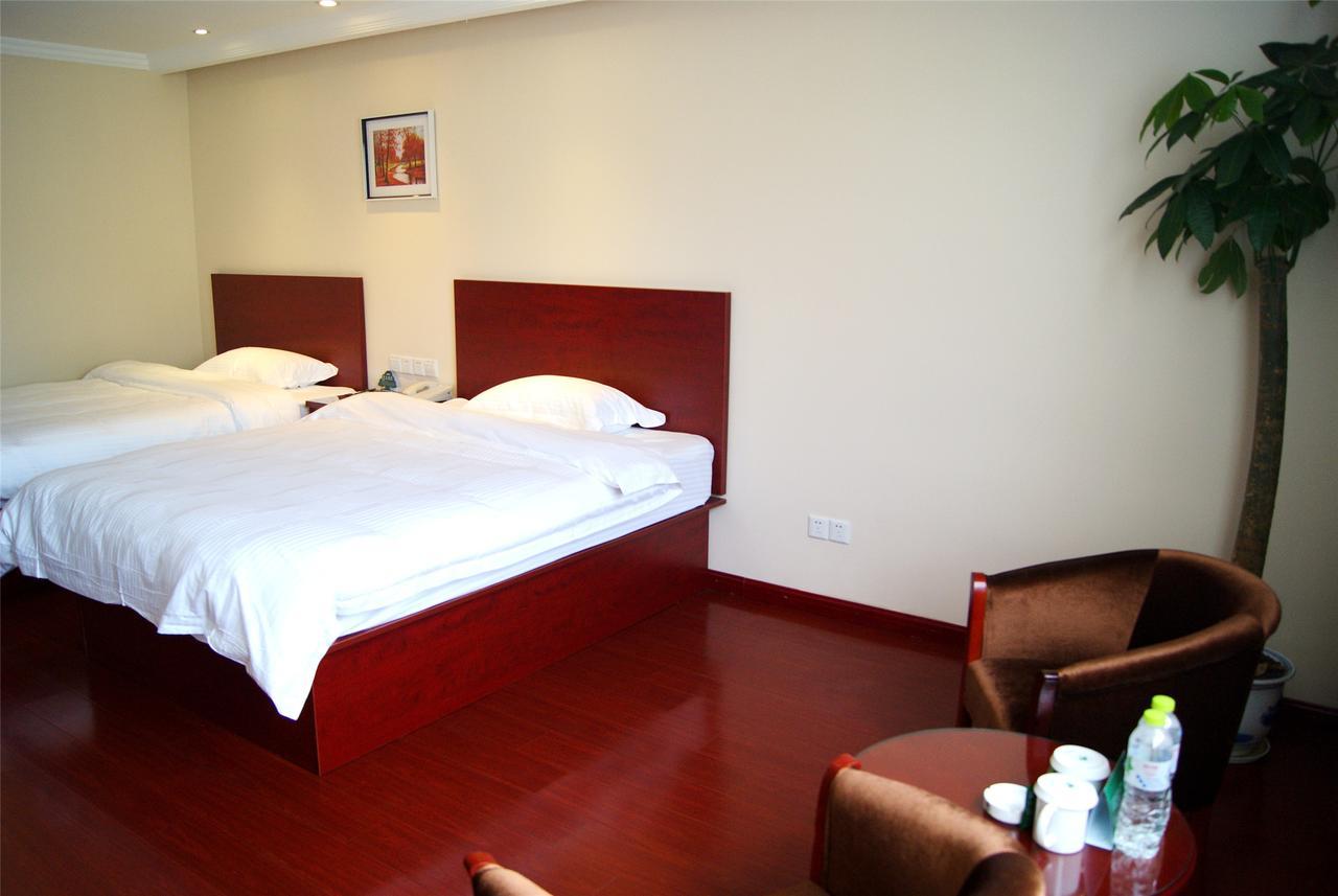 Greentree Inn Jiangsu Nanjing Jiangning Dongshan Walking Street Business Hotel Nankin Dış mekan fotoğraf