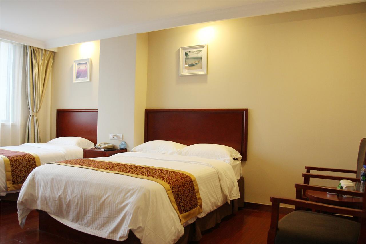 Greentree Inn Jiangsu Nanjing Jiangning Dongshan Walking Street Business Hotel Nankin Dış mekan fotoğraf