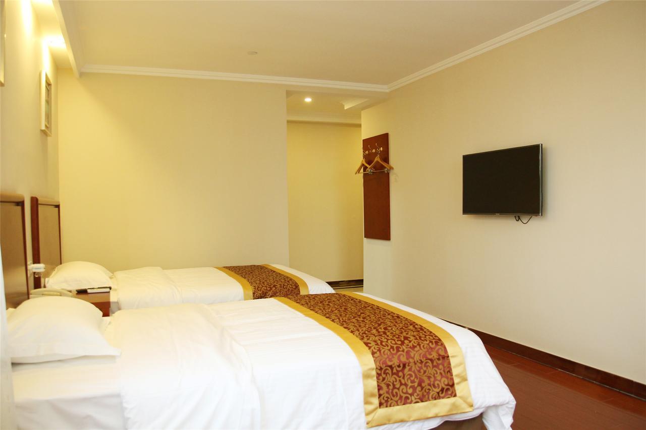 Greentree Inn Jiangsu Nanjing Jiangning Dongshan Walking Street Business Hotel Nankin Dış mekan fotoğraf