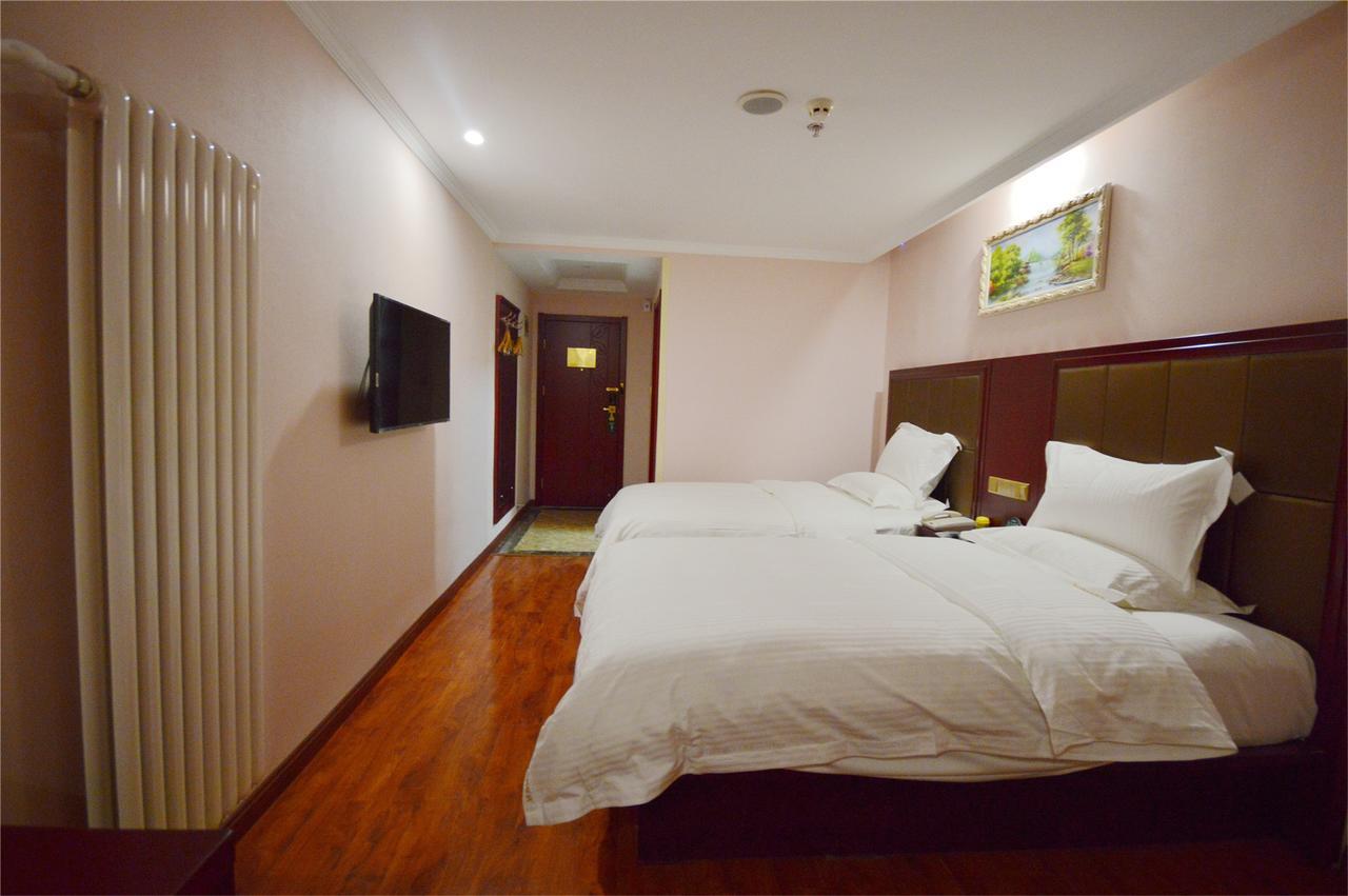 Greentree Inn Jiangsu Nanjing Jiangning Dongshan Walking Street Business Hotel Nankin Dış mekan fotoğraf