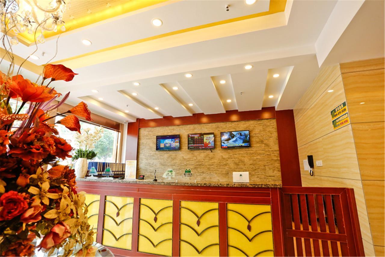 Greentree Inn Jiangsu Nanjing Jiangning Dongshan Walking Street Business Hotel Nankin Dış mekan fotoğraf