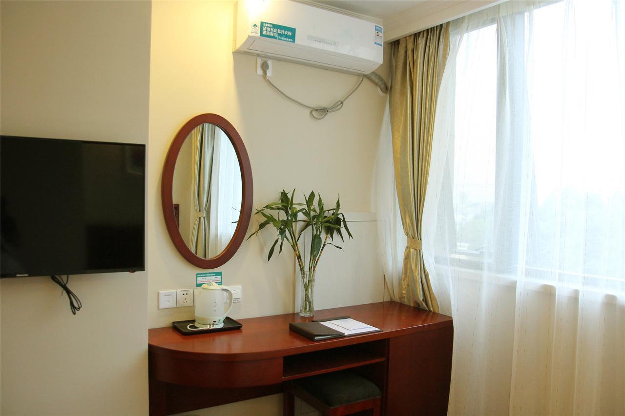 Greentree Inn Jiangsu Nanjing Jiangning Dongshan Walking Street Business Hotel Nankin Dış mekan fotoğraf