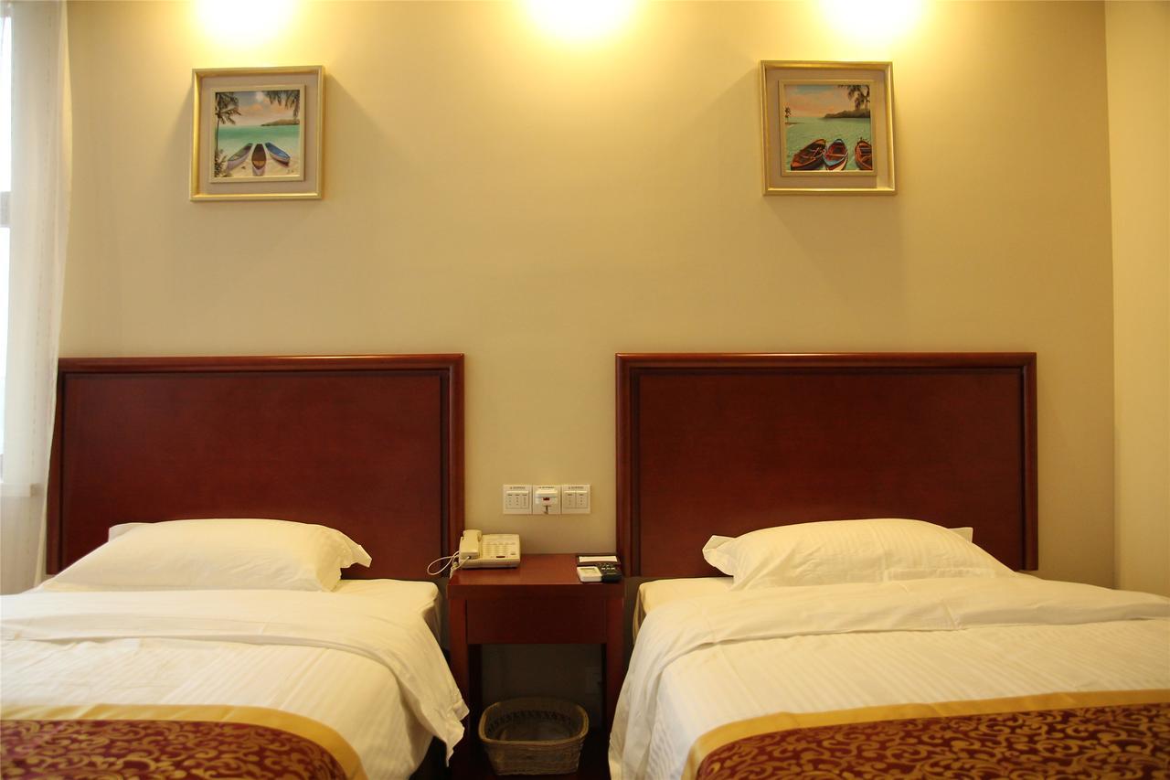 Greentree Inn Jiangsu Nanjing Jiangning Dongshan Walking Street Business Hotel Nankin Dış mekan fotoğraf