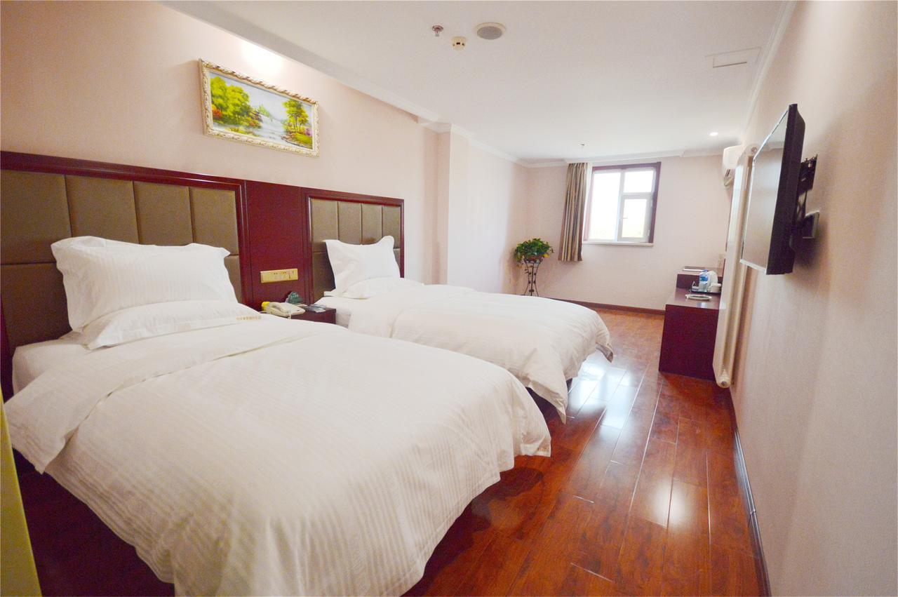 Greentree Inn Jiangsu Nanjing Jiangning Dongshan Walking Street Business Hotel Nankin Dış mekan fotoğraf