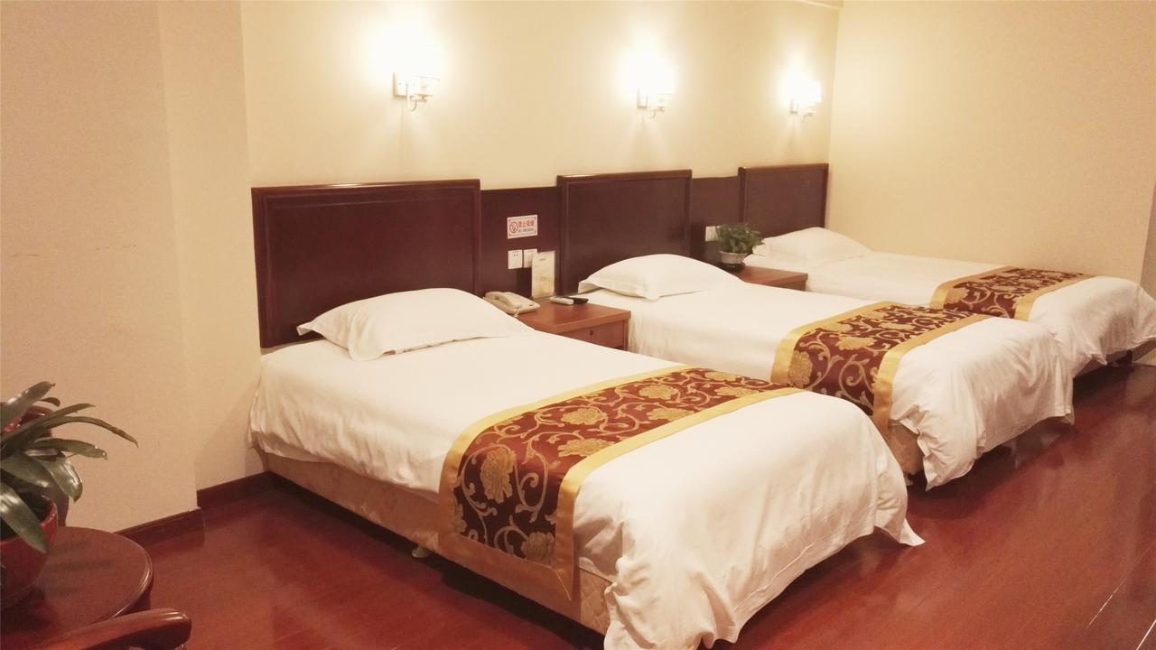 Greentree Inn Jiangsu Nanjing Jiangning Dongshan Walking Street Business Hotel Nankin Dış mekan fotoğraf