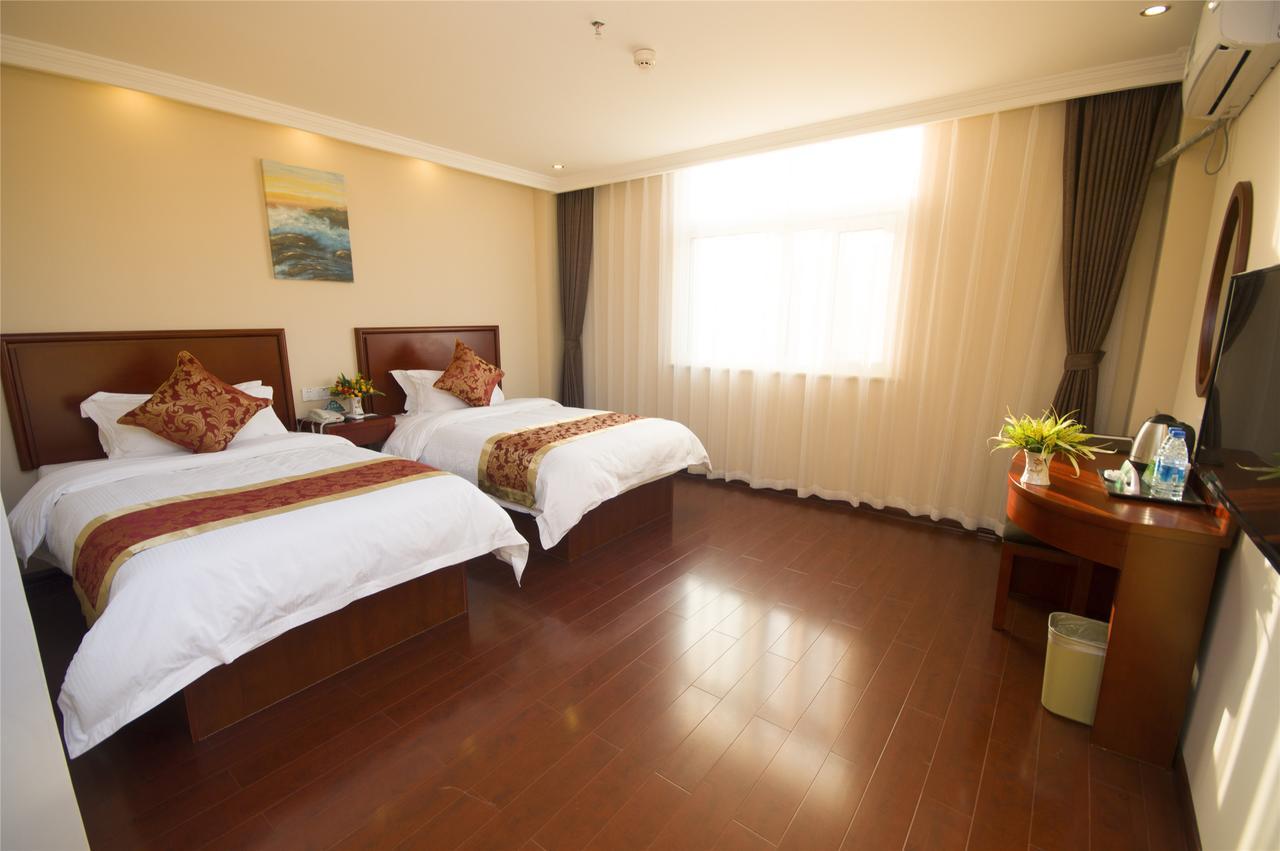 Greentree Inn Jiangsu Nanjing Jiangning Dongshan Walking Street Business Hotel Nankin Dış mekan fotoğraf