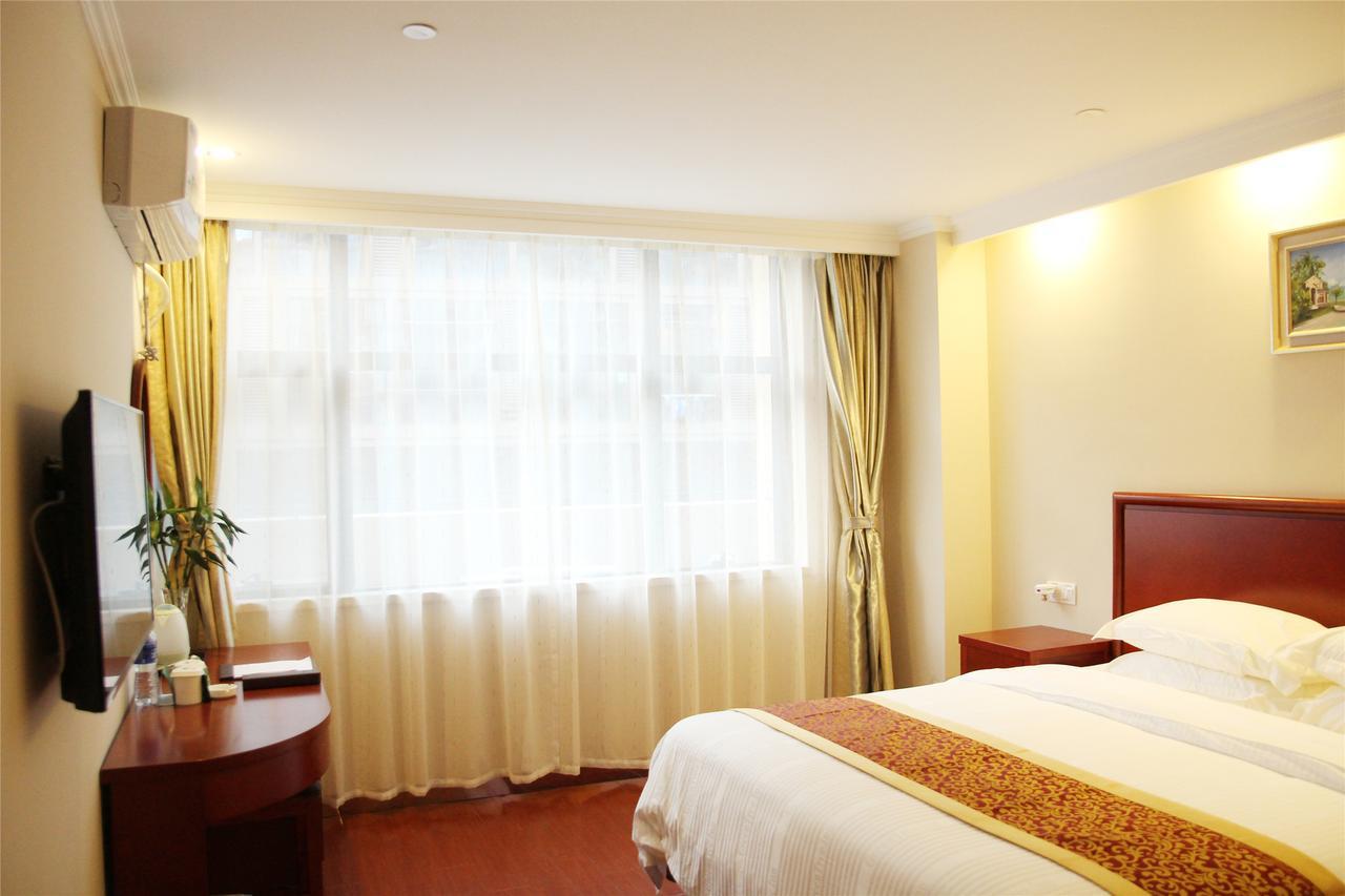 Greentree Inn Jiangsu Nanjing Jiangning Dongshan Walking Street Business Hotel Nankin Dış mekan fotoğraf