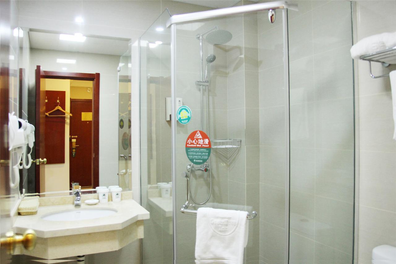 Greentree Inn Jiangsu Nanjing Jiangning Dongshan Walking Street Business Hotel Nankin Dış mekan fotoğraf