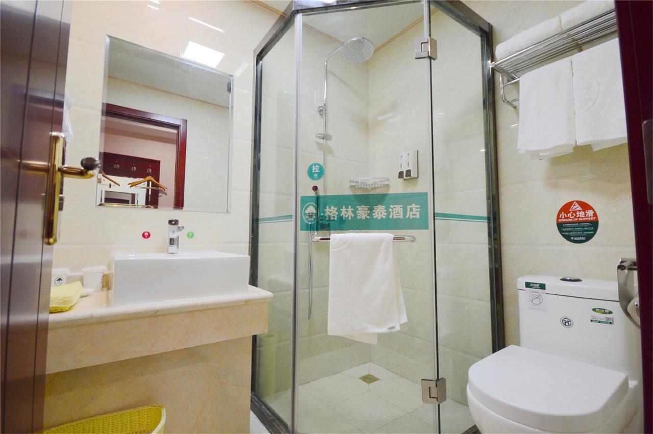 Greentree Inn Jiangsu Nanjing Jiangning Dongshan Walking Street Business Hotel Nankin Dış mekan fotoğraf