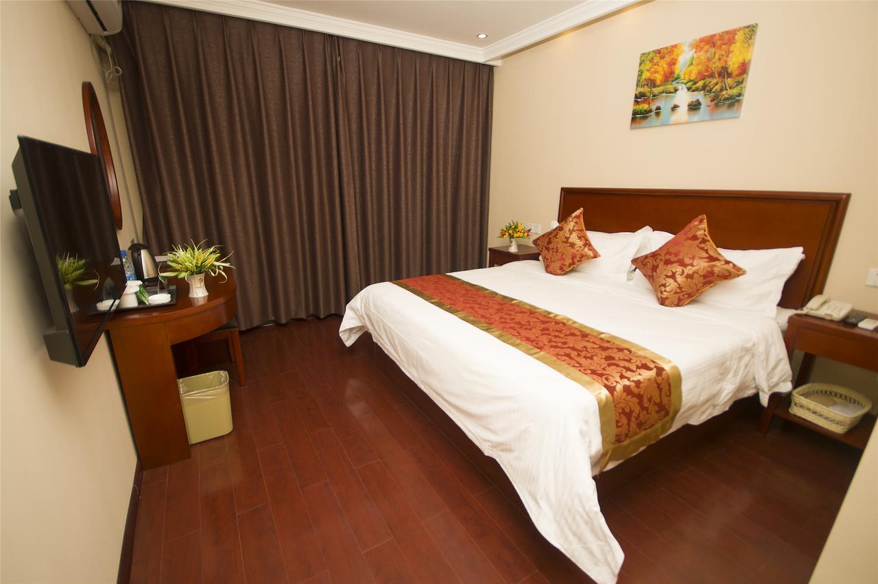 Greentree Inn Jiangsu Nanjing Jiangning Dongshan Walking Street Business Hotel Nankin Dış mekan fotoğraf