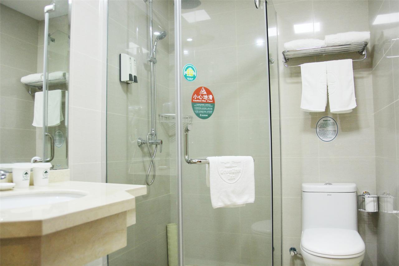 Greentree Inn Jiangsu Nanjing Jiangning Dongshan Walking Street Business Hotel Nankin Dış mekan fotoğraf