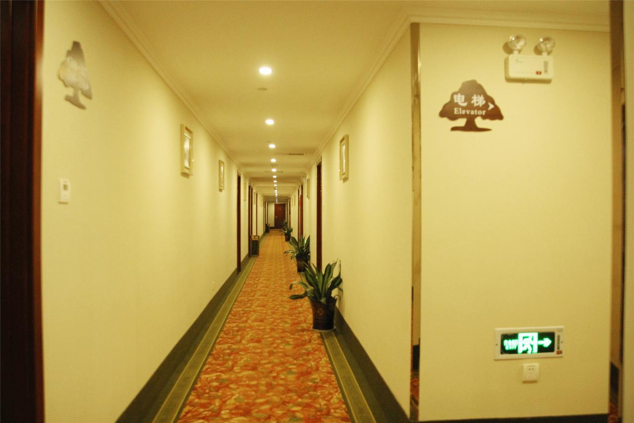 Greentree Inn Jiangsu Nanjing Jiangning Dongshan Walking Street Business Hotel Nankin Dış mekan fotoğraf