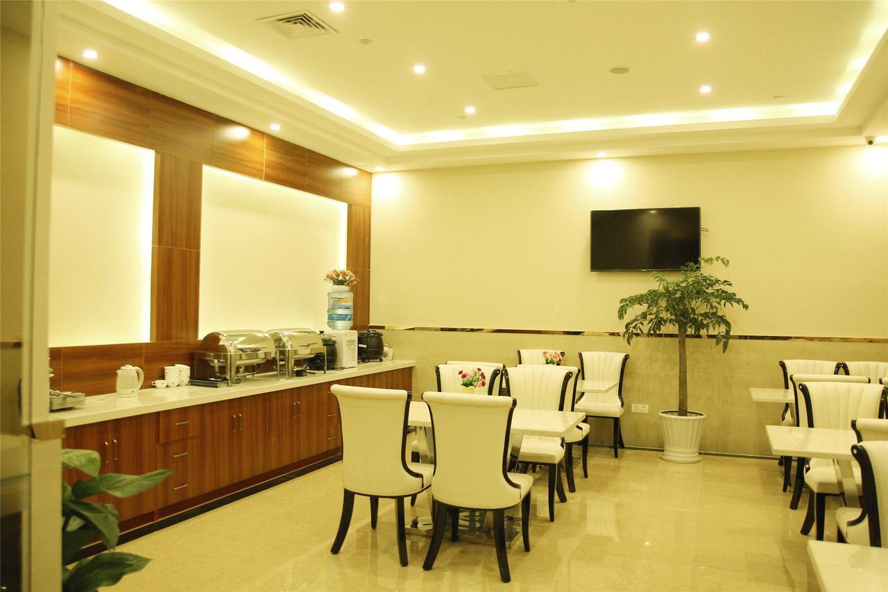 Greentree Inn Jiangsu Nanjing Jiangning Dongshan Walking Street Business Hotel Nankin Dış mekan fotoğraf
