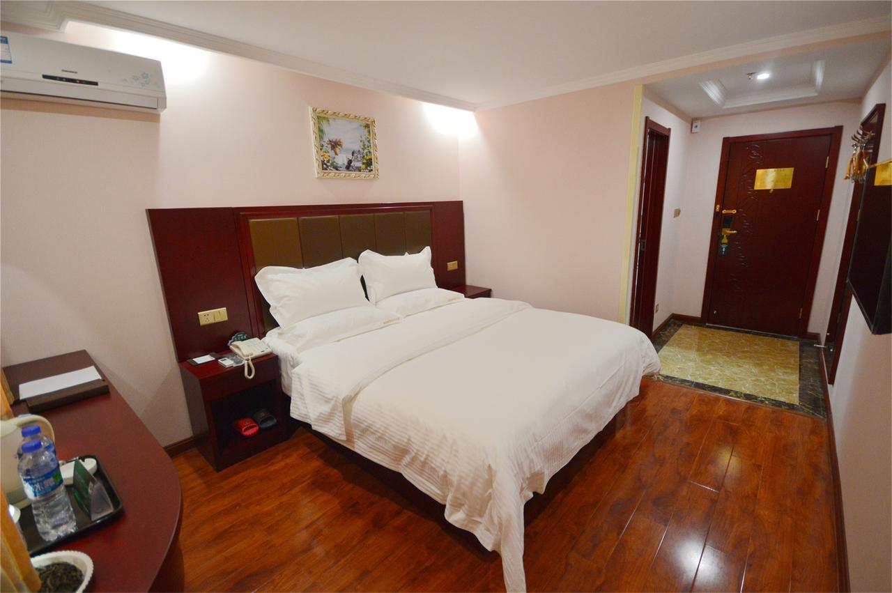 Greentree Inn Jiangsu Nanjing Jiangning Dongshan Walking Street Business Hotel Nankin Dış mekan fotoğraf