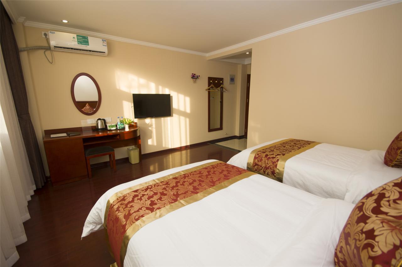 Greentree Inn Jiangsu Nanjing Jiangning Dongshan Walking Street Business Hotel Nankin Dış mekan fotoğraf